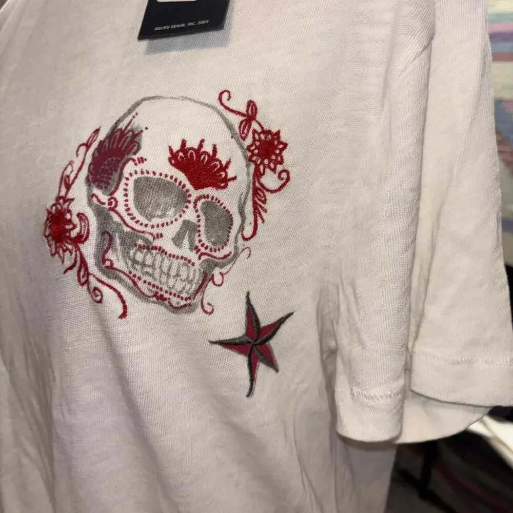 Y2K True religion men’s t-shirt sz small nwt